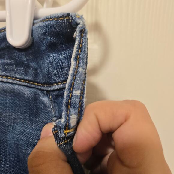 American Eagle NeXt Level AirFlex Slim Distressed Jeans 34x30 - Picture 12 of 13